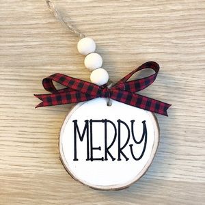 Super cute Christmas ornament